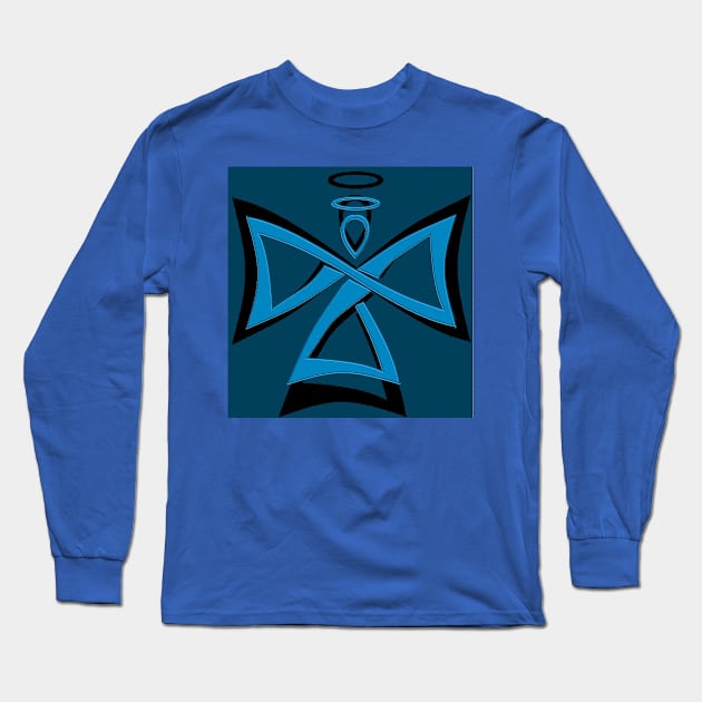 Angel Long Sleeve T-Shirt by razorcitywriter